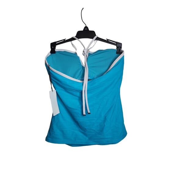 Calvin Klein Halter Tankini Swim Top, NWT, Medium - Picture 4 of 7